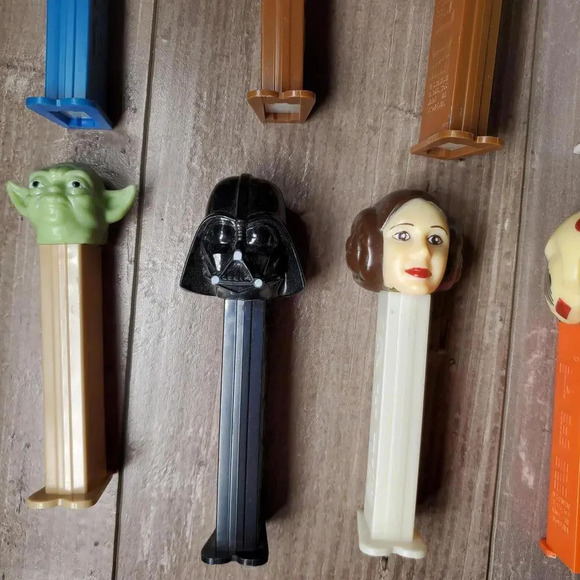 Star Wars Vintage Pez Dispensers 10pc Set - Picture 8 of 10